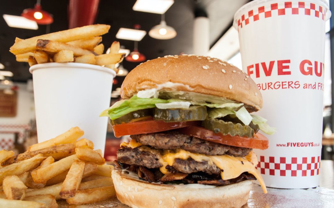 Five Guys Is Coming To Town