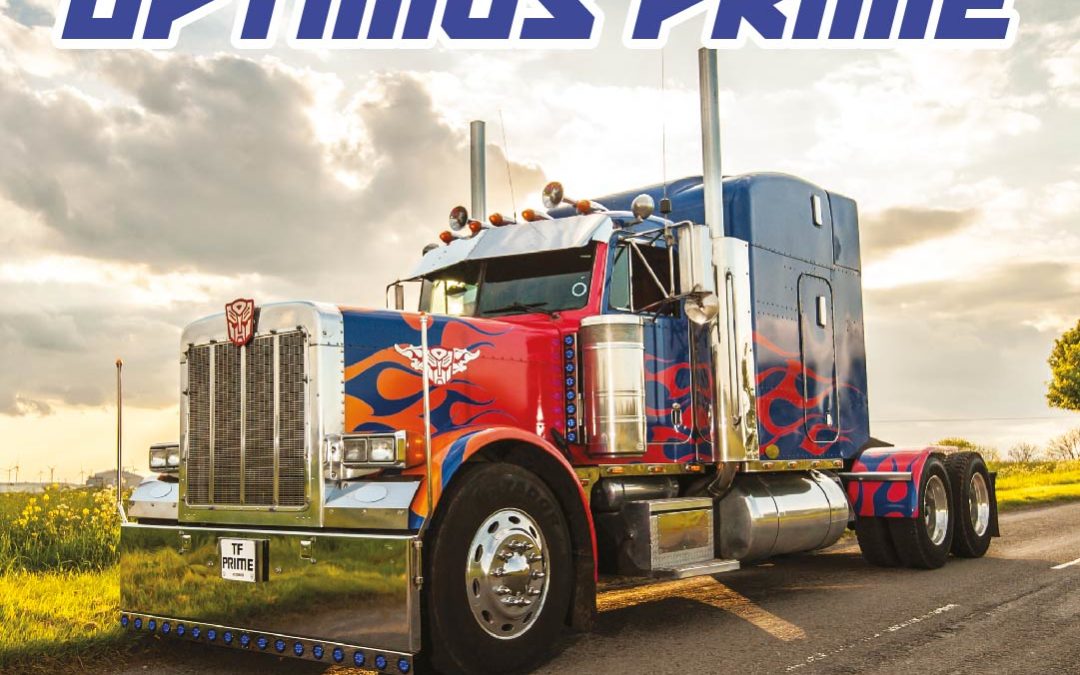 Optimus Prime Is Coming To Town