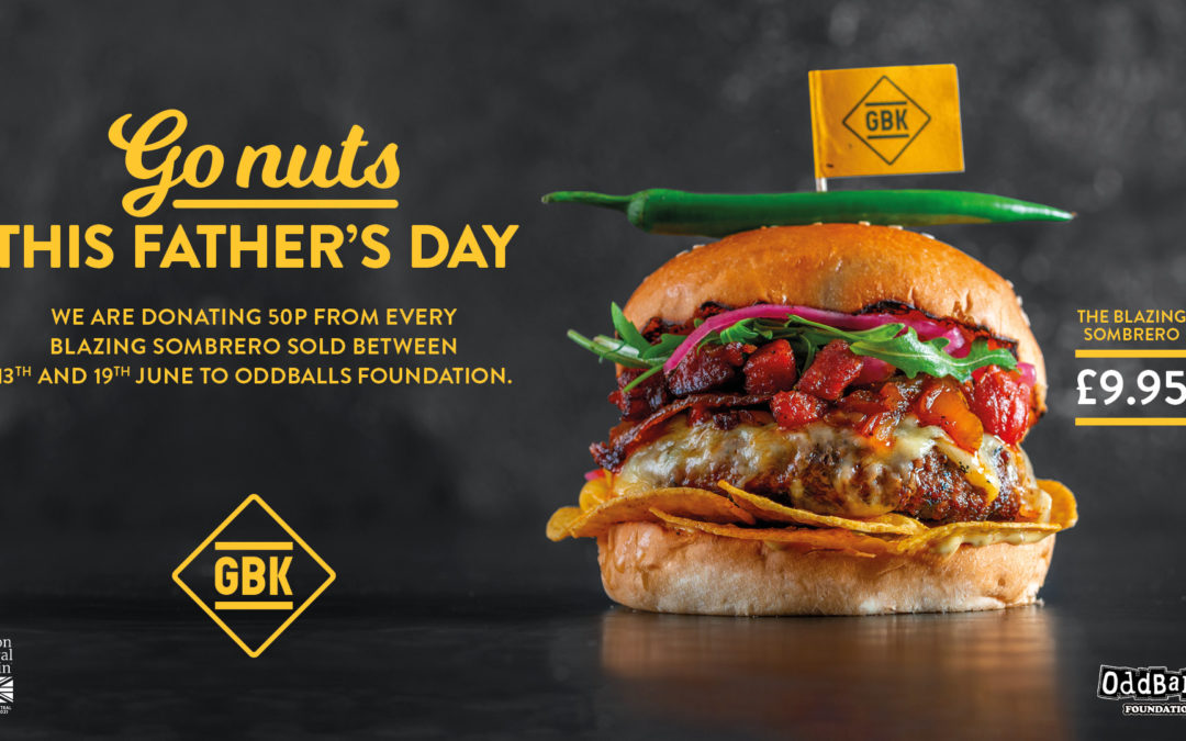 Go Nuts This Fathers Day! 💙