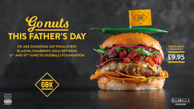 Go Nuts This Fathers Day! 💙