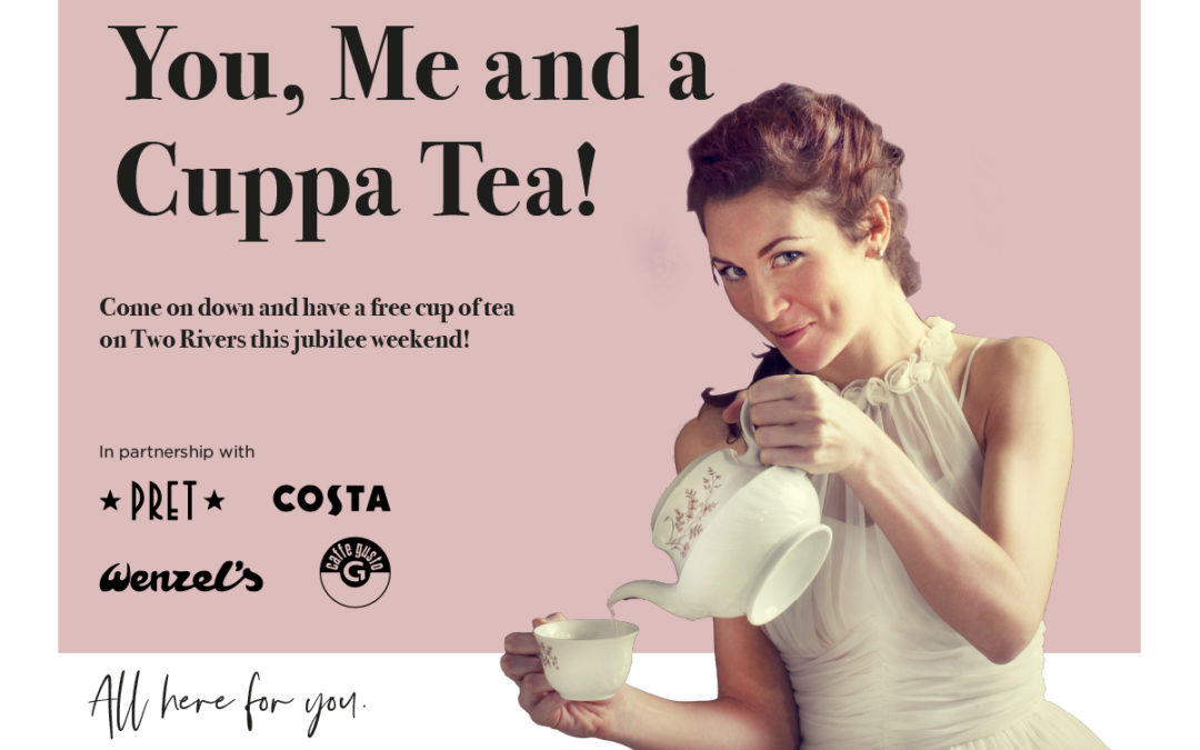 You, Me and a Cuppa Tea!