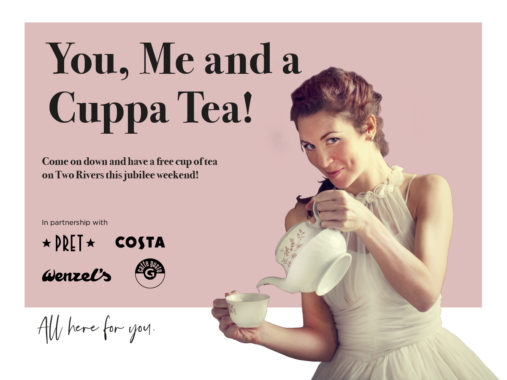 You, Me and a Cuppa Tea!