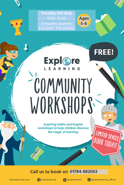 Explore Learning Hosts Workshop!