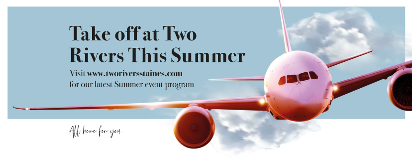 Take Off To Staines This Summer!