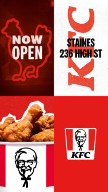 KFC NOW OPEN!
