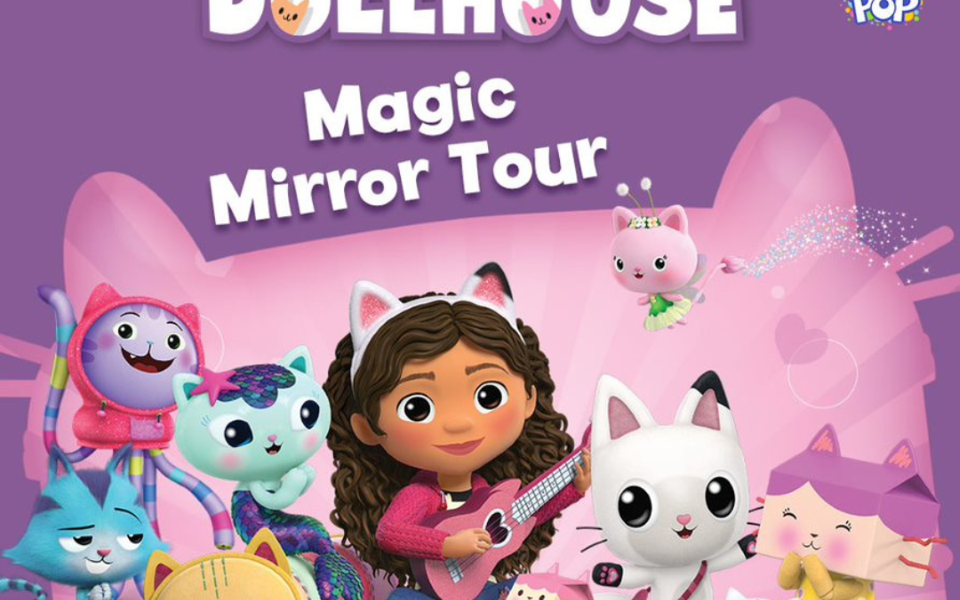 Gabbys’ Doll House Magic Mirror Tour at The Entertainer