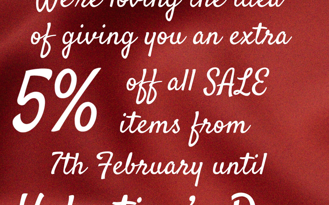 SONY Centre’s Valentine’s Day Offer