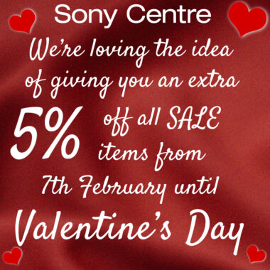 SONY Centre’s Valentine’s Day Offer