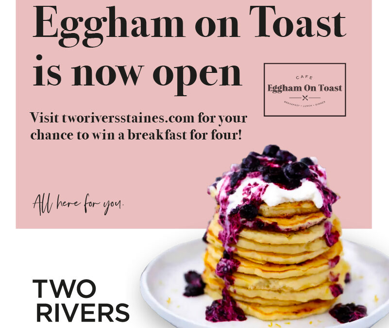 Win Breakfast at Eggham on Toast plus get 10% off!
