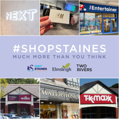 Win a day out in Staines!