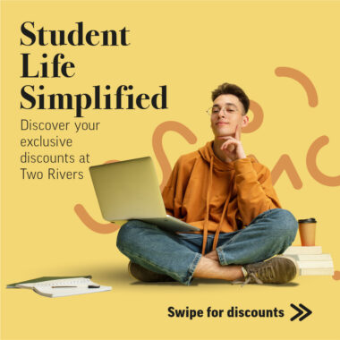 Student Discounts at Two Rivers