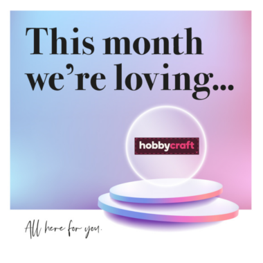 Win £50 to spend at Hobbycraft