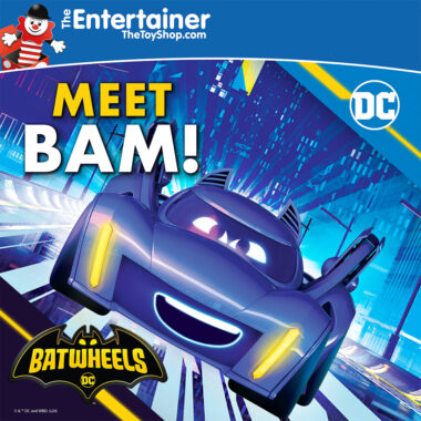 Meet Bam from Batwheels