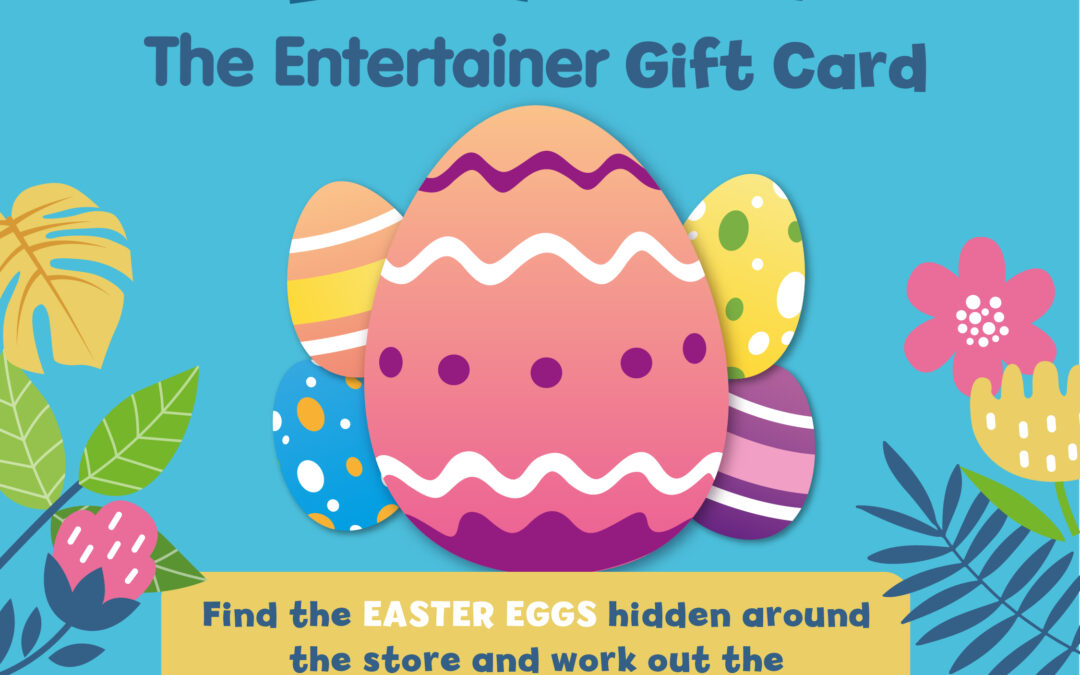 Easter Egg Hunt at The Entertainer!