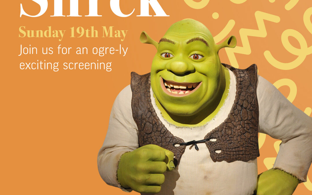 Shrek as you’ve never seen him before!