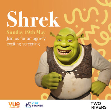 Shrek as you’ve never seen him before!