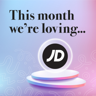 This month we are loving… JD!