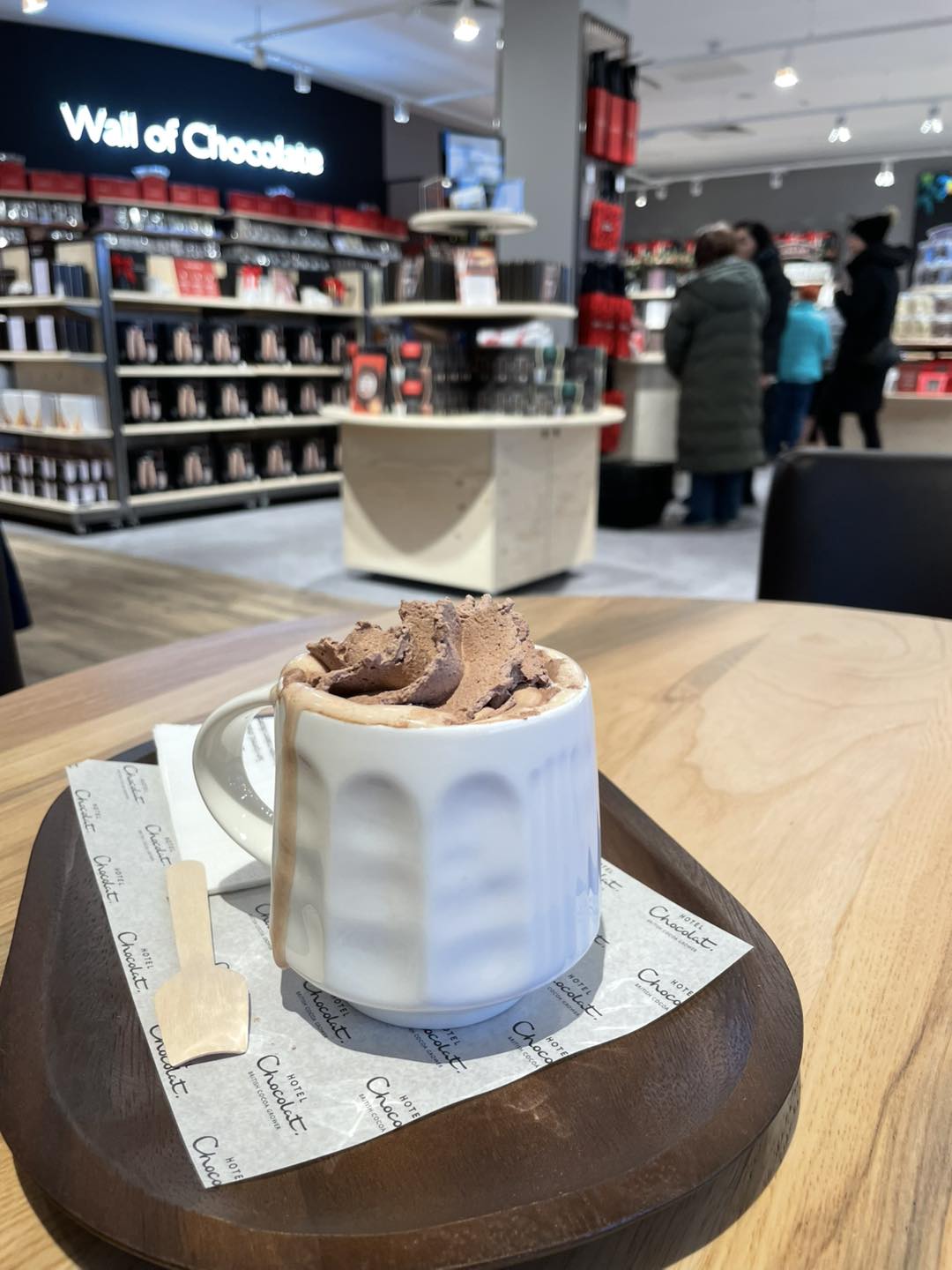 Hotel Chocolat is now open Two Rivers Shopping Centre