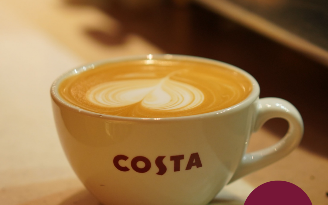Your Free Drink at Costa
