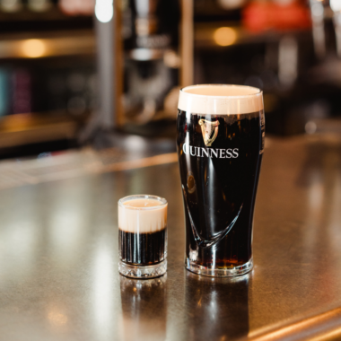 A free Guinness or Baby Guinness at TGI this St. Patricks Day!