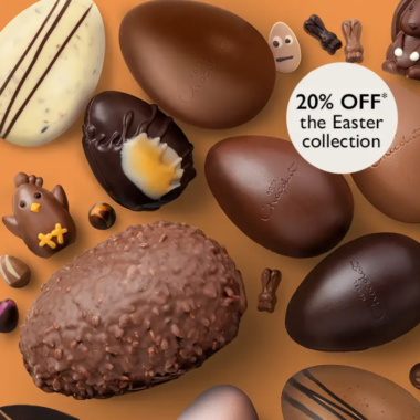 20% Off at Hotel Chocolat