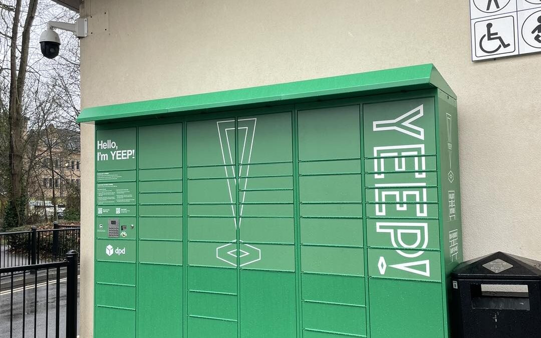 YEEP! Lockers at Two Rivers