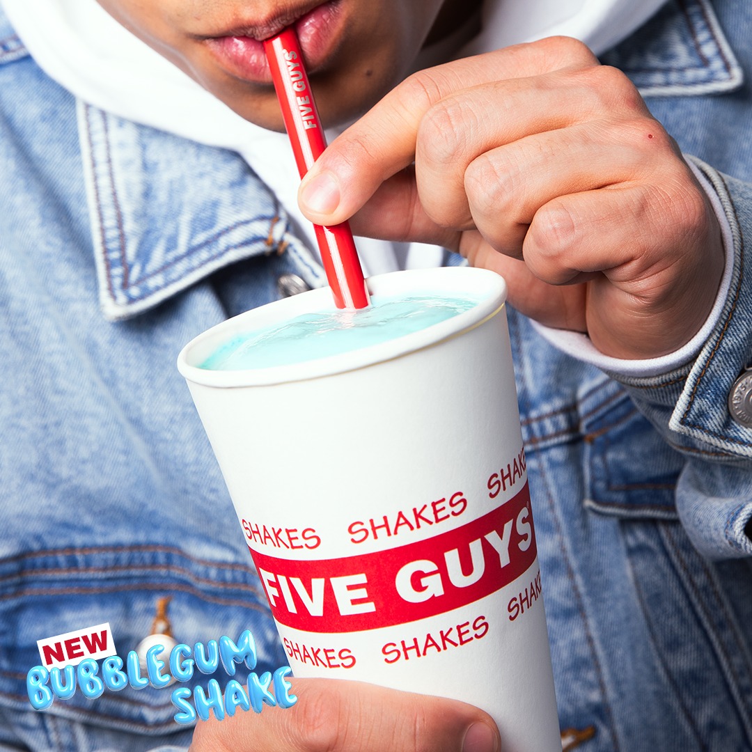 Five Guys Bubblegum