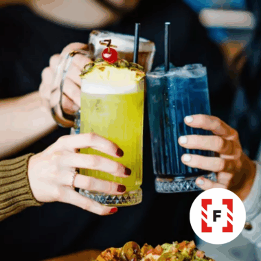 2-for-1 Cocktails at TGI Fridays