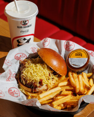 Slim Chickens is now open!