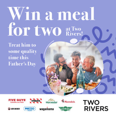 Win a meal for two this Father’s Day!
