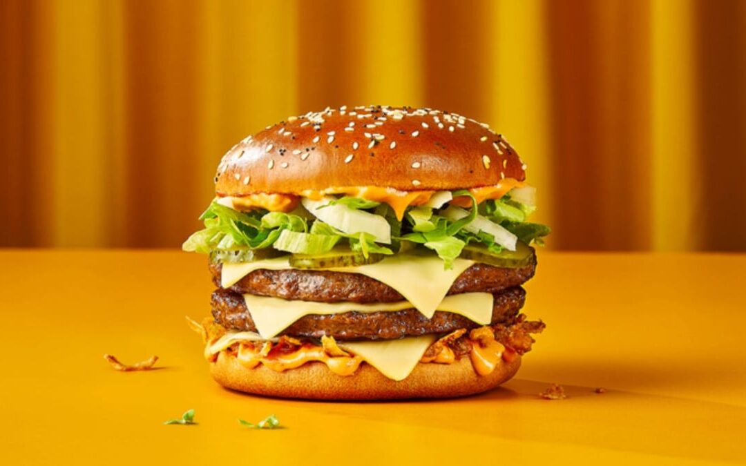 Introducing the Big Arch at McDonald’s!