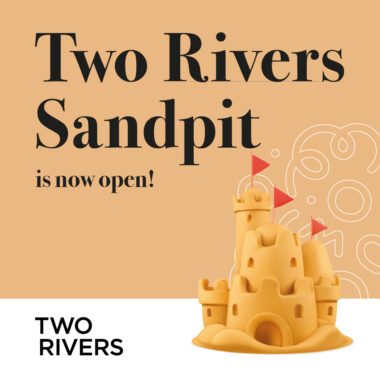 The Sandpit is now open!