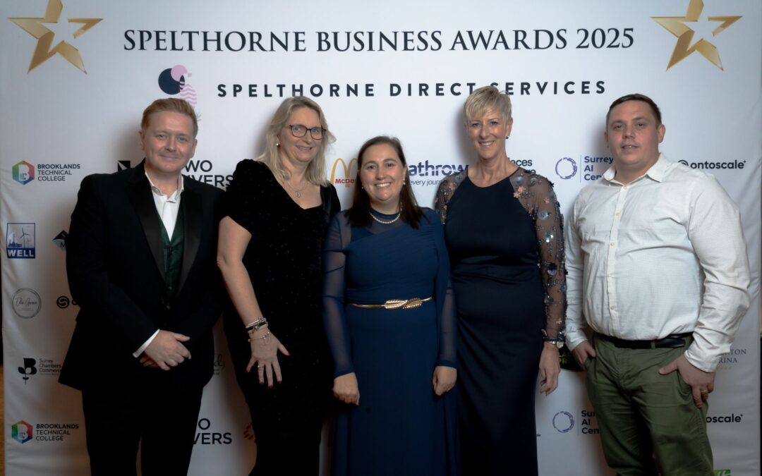 Eggham On Toast Wins Big at the Spelthorne Business Awards!