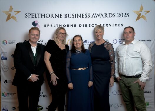 Eggham On Toast Wins Big at the Spelthorne Business Awards!
