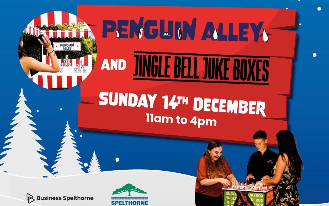 Penguin Tin Can Alley at Two Rivers!