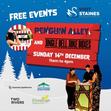 Penguin Tin Can Alley at Two Rivers!