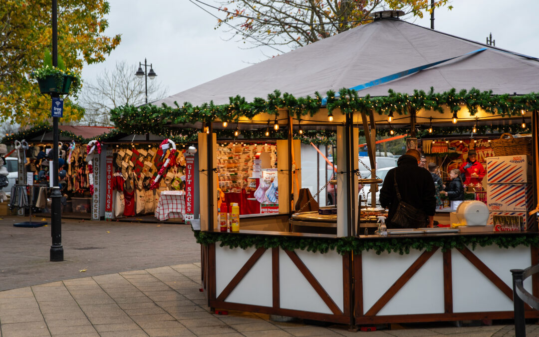 Christmas Market Stalls are Back!
