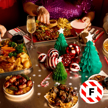 Two Course Festive Menu at TGI Fridays