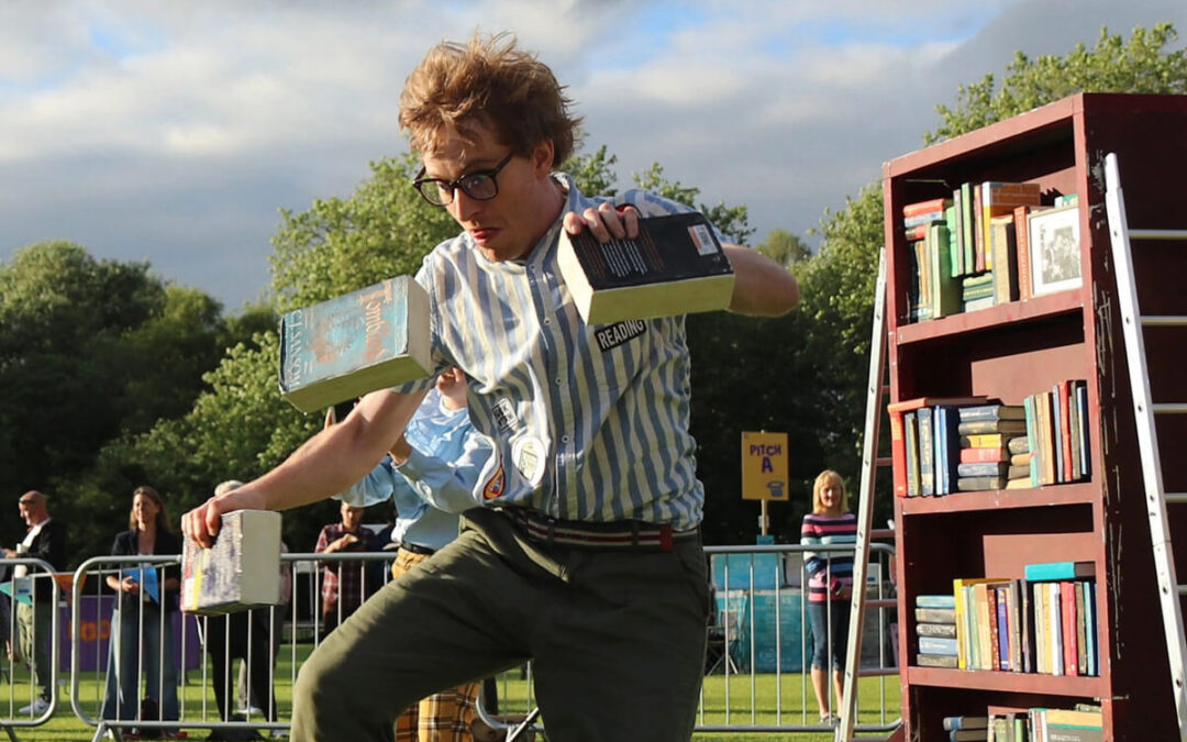 Books! A Circus Performance