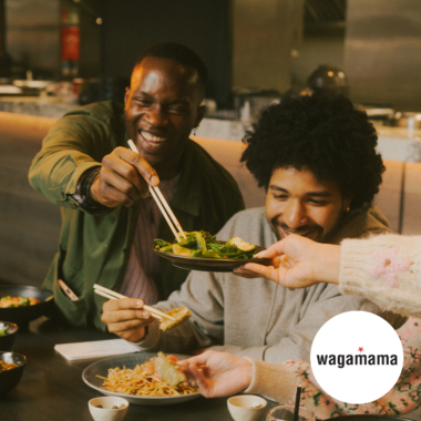 £12 Lunch at wagamama