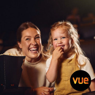 Cinema Tickets for £5.99 at Vue