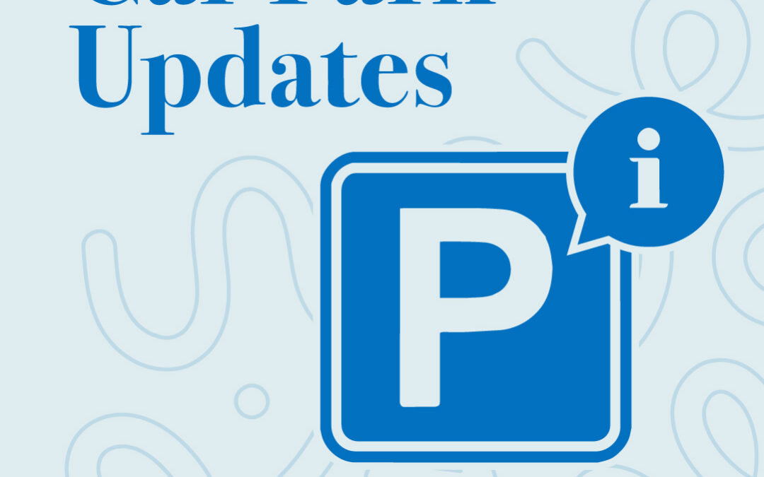 Car Park Updates