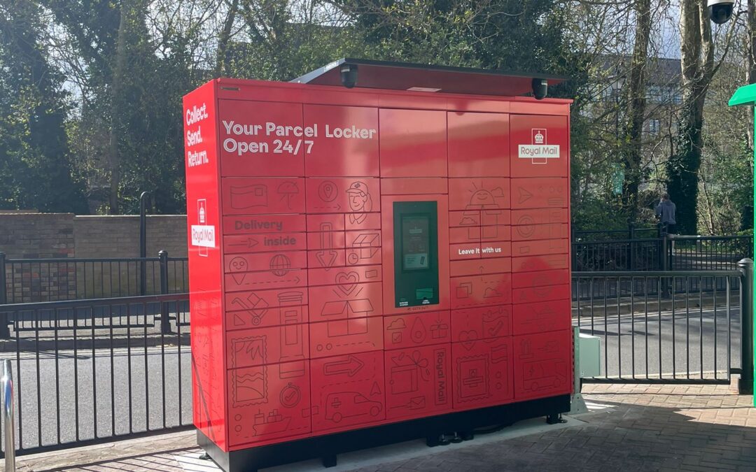Royal Mail Lockers have arrived!