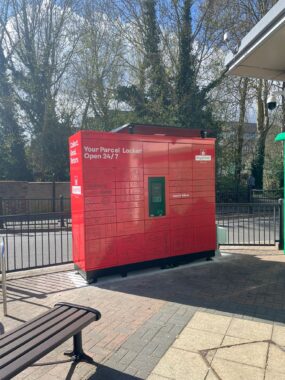 Royal Mail Lockers have arrived!