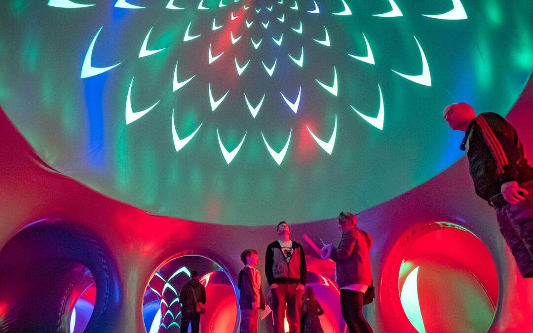 The Luminarium is coming to Staines!