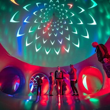 The Luminarium is coming to Staines!