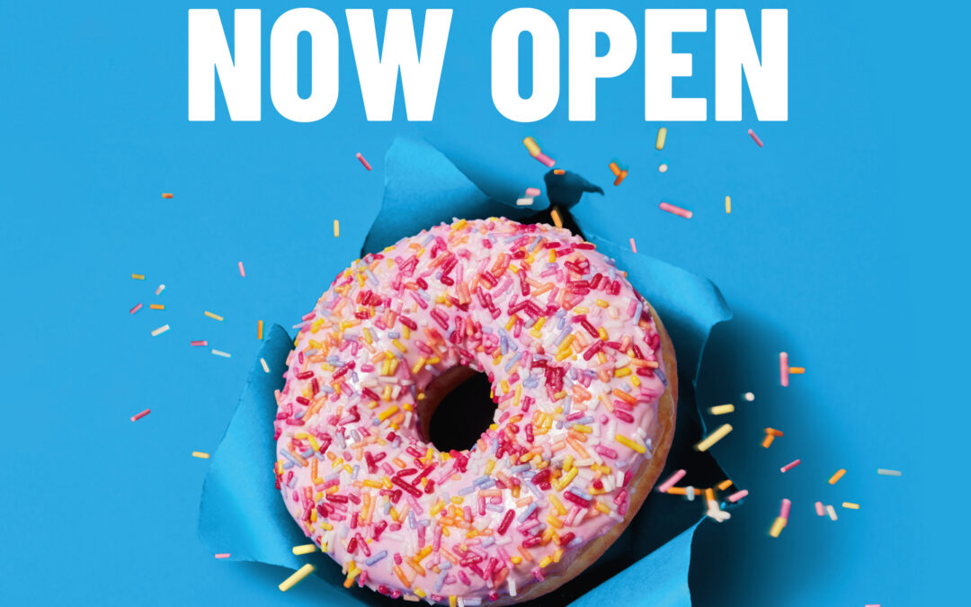 Greggs is Now Open at Two Rivers!