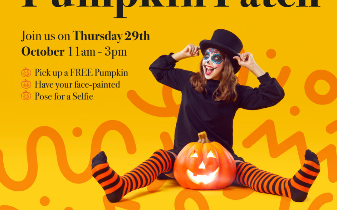 The Pumpkin Patch is back for 2026!